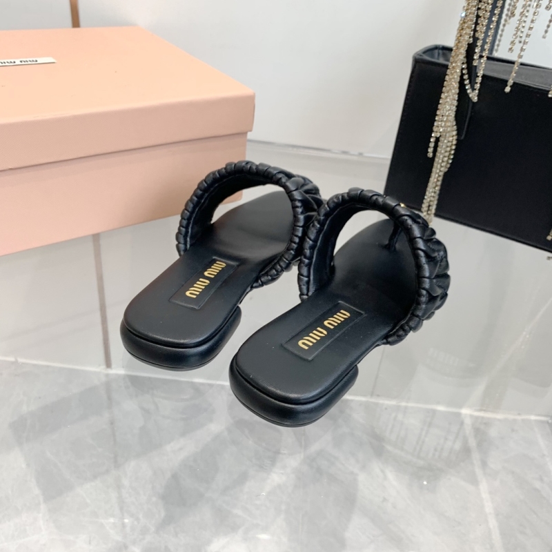 Miu Miu Slippers